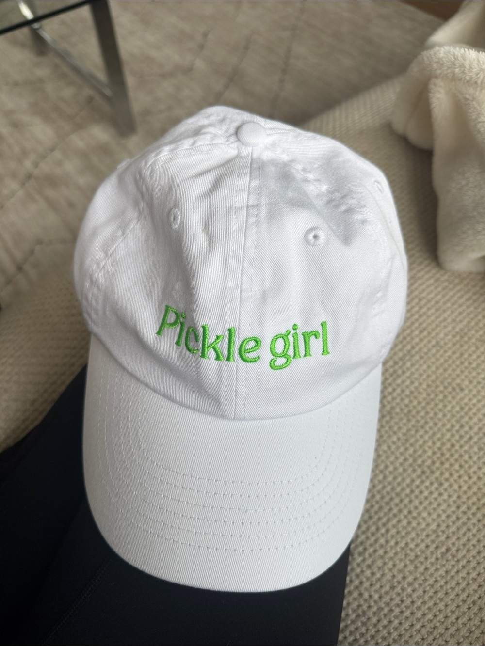 Pickle Girl hat